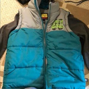 Extra warm winter jacket for 14/16 boy